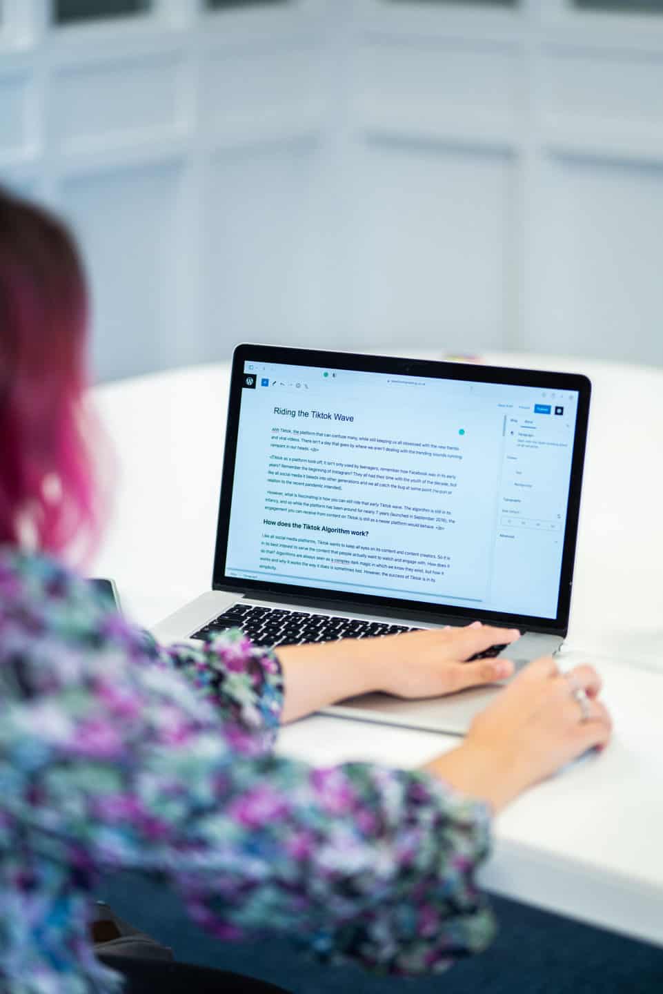 Featured image for Blog writer